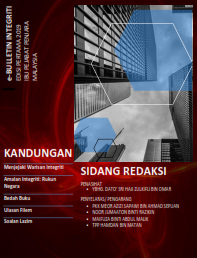 Buletin Integriti kakitangan