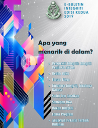 Buletin Integriti kakitangan