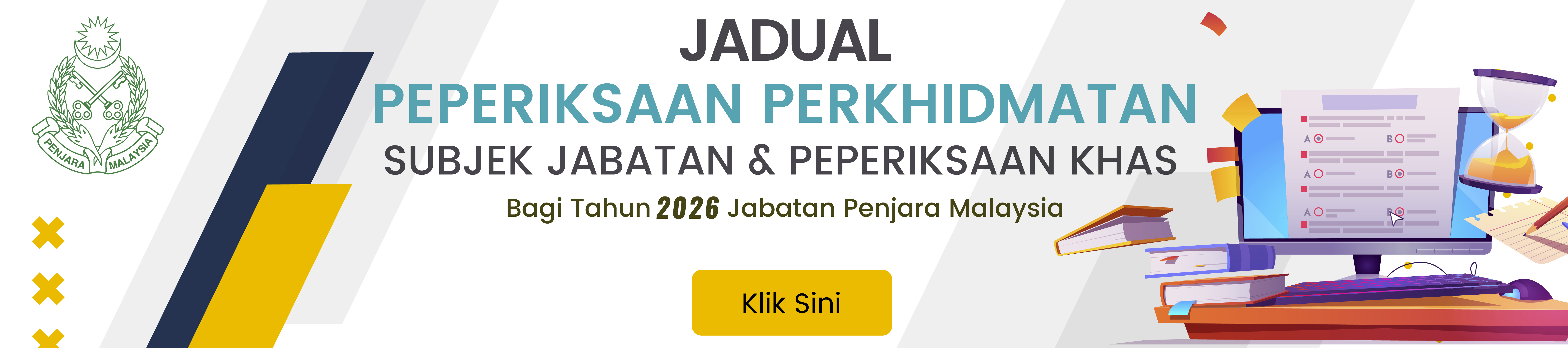 Peperiksaan Perkhidmatan 2026