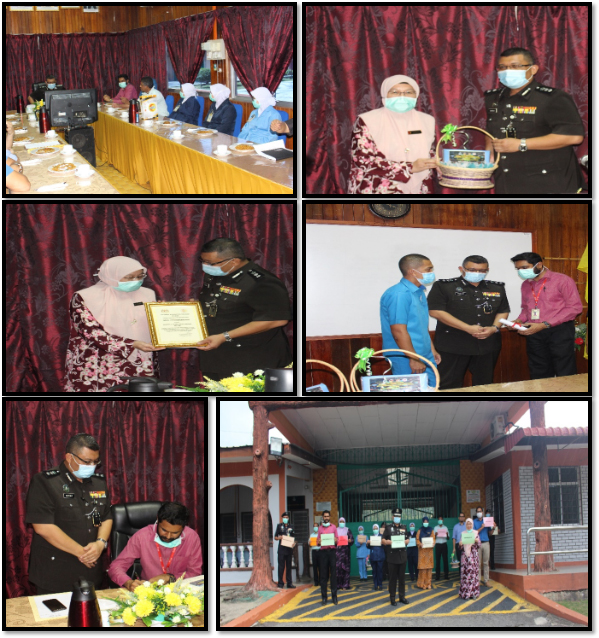 Majlis Penyerahan Personal Protective Equipment (Ppe) Institusi